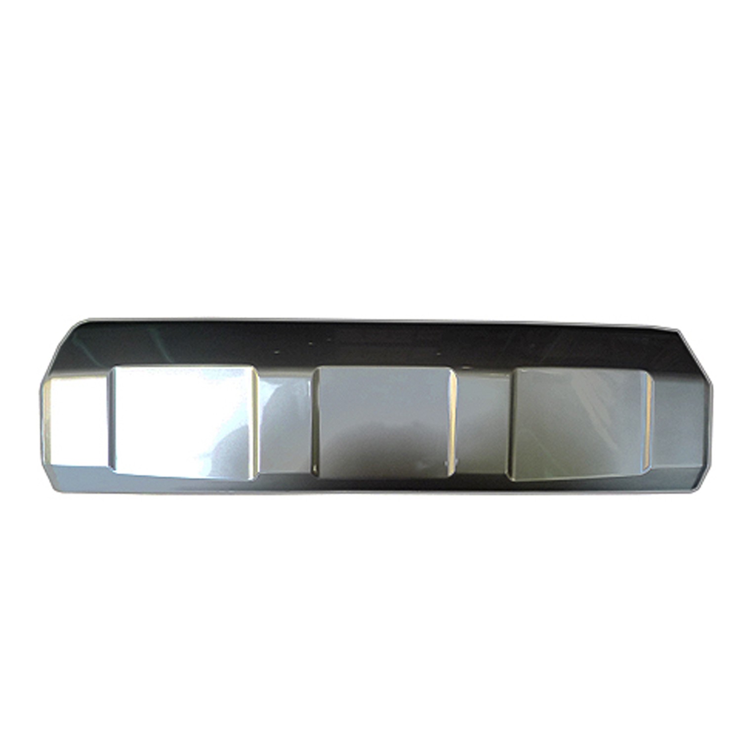 Bumper Valance / Grille Kit Front From 1-07 w/o Special Edition Pkg Silver (Blue Tone) for Toyota FJ Cruiser 2007–2014