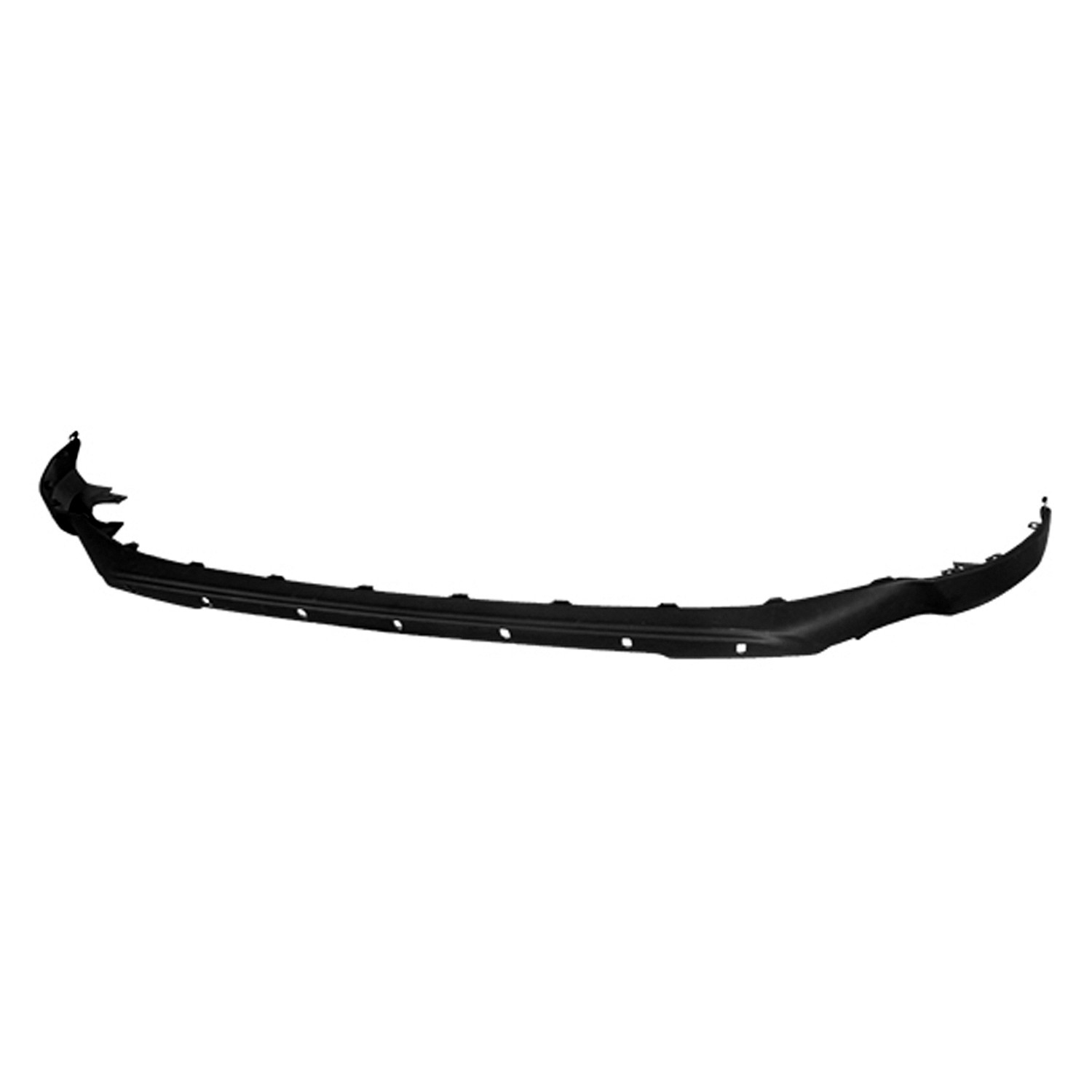 Bumper Valance / Grille Kit Front Matte Black for Toyota RAV4 SE 2016