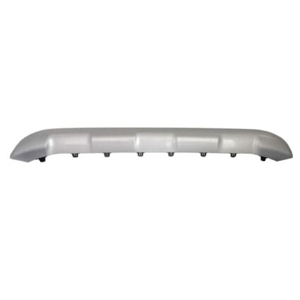 Bumper Valance / Grille Kit Front Silver Metallic CAPA for Toyota RAV4 Limited 2019–2021
