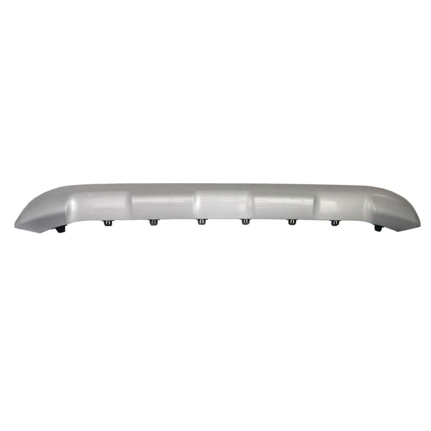 Bumper Valance / Grille Kit Front Silver Metallic CAPA for Toyota RAV4 Limited 2019–2021
