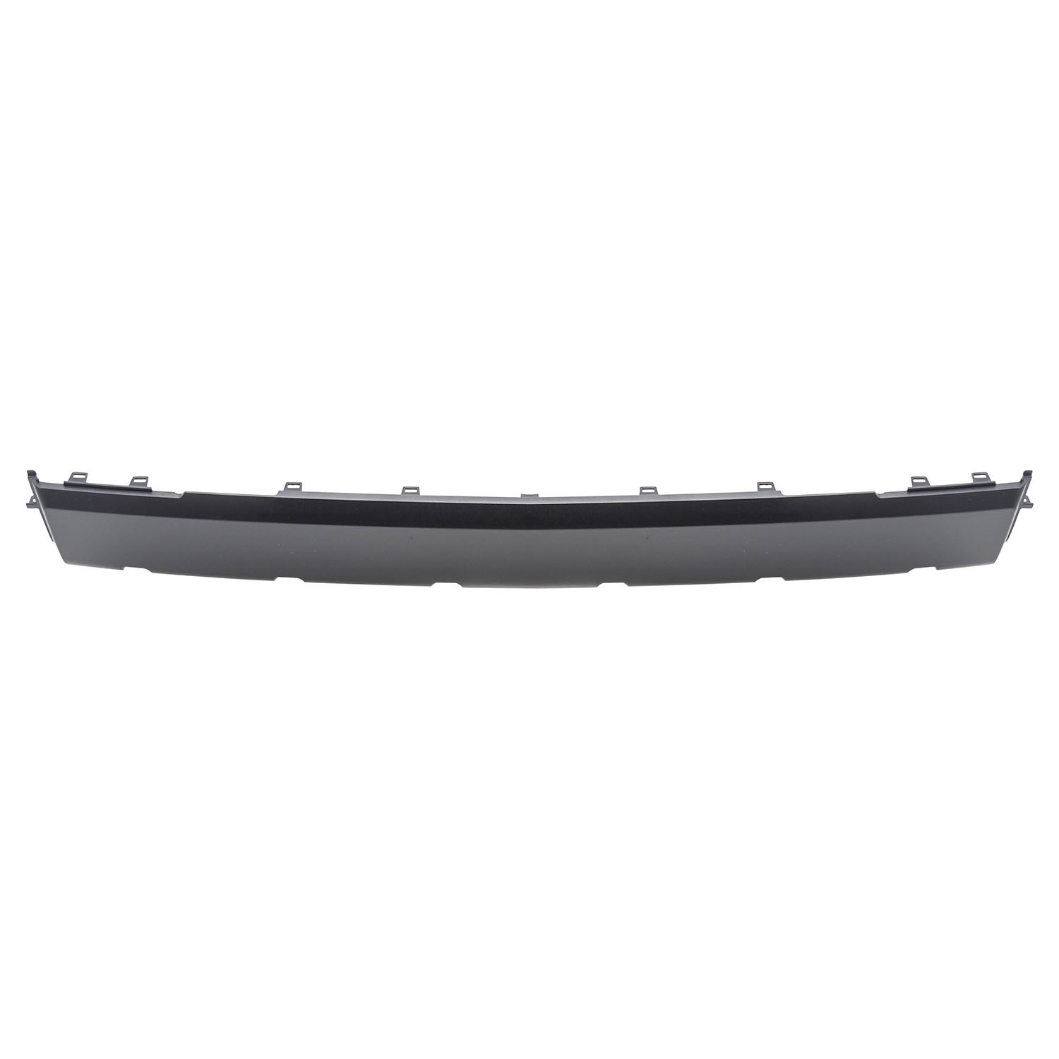 Bumper Valance / Grille Kit Front w/o 1794 Edition Pkg Textured Black CAPA for Toyota Tundra Crew Cab Pickup Limited SR TRD Pro SR5 Platinum 2022–2024