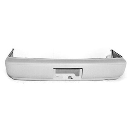 Bumper Cover Rear Primed CAPA for Toyota Corolla Sedan Wagon 1993–1997