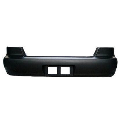 Bumper Cover Rear Primed CAPA for Toyota Corolla 1998–2002