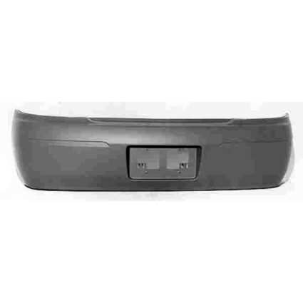 Bumper Cover Rear Primed for Toyota Solara 1999–2003
