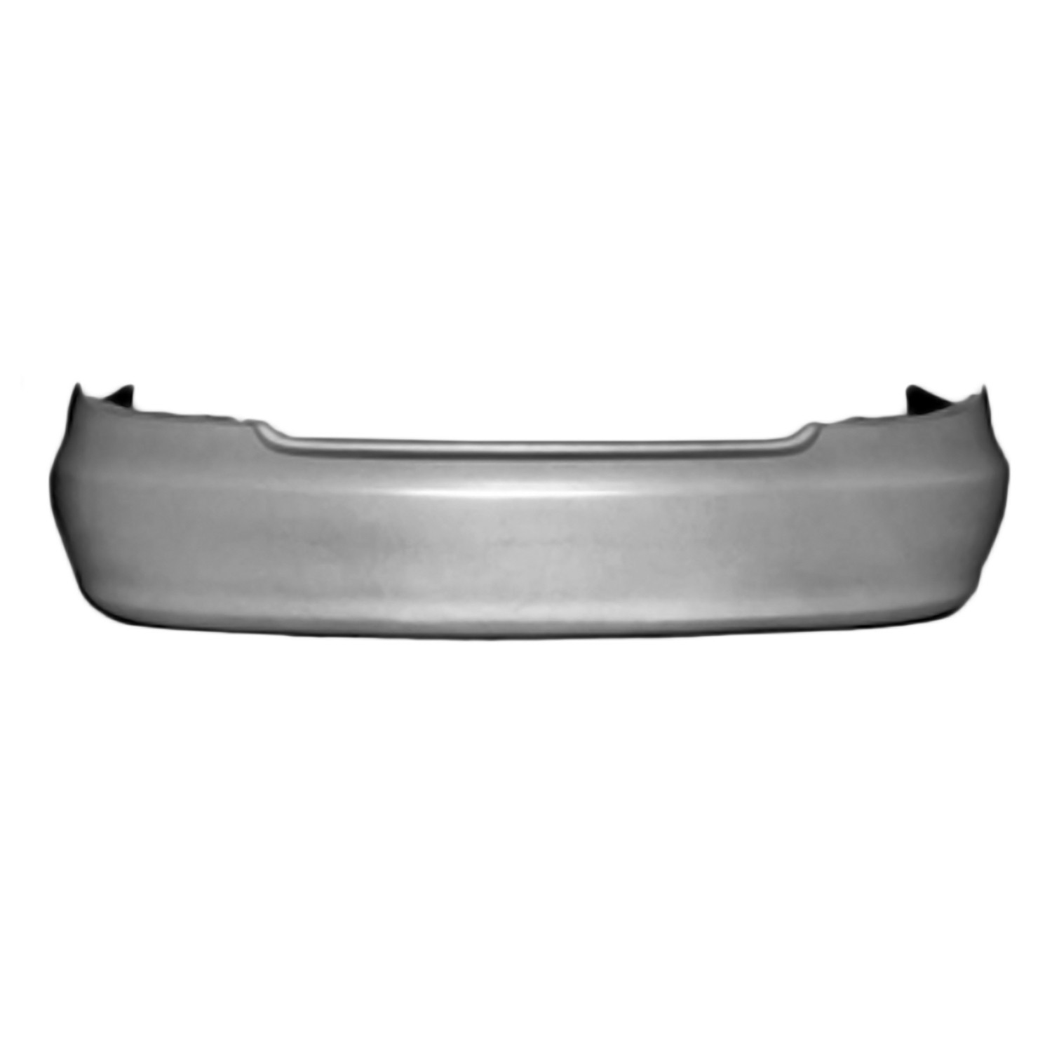 Bumper Cover Rear Primed USA/Japan Built CAPA for Toyota Camry 2002–2006