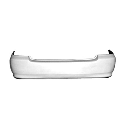 Bumper Cover Rear Primed CAPA for Toyota Corolla LE CE 2003–2008