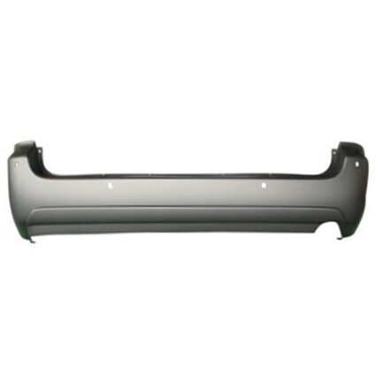 Bumper Cover Rear w/Park Sensor Primed CAPA for Toyota Sienna 2004–2010