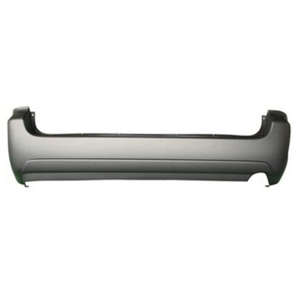 Bumper Cover Rear w/o Park Sensor Primed CAPA for Toyota Sienna 2004–2010