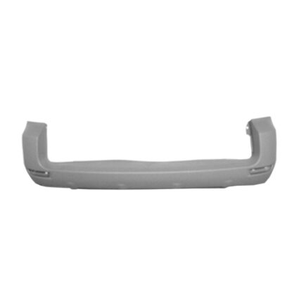 Bumper Cover Rear w/o Flares for Toyota RAV4 2006–2008