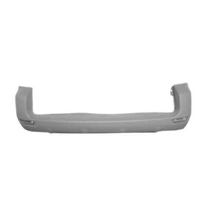 Bumper Cover Rear w/o Flares CAPA for Toyota RAV4 2006–2008