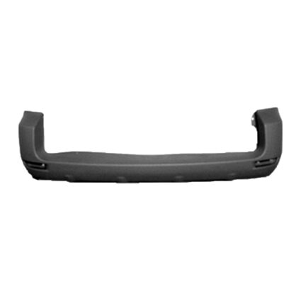 Bumper Cover Rear w/Wheel Opening Flares CAPA for Toyota RAV4 2006–2012