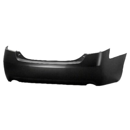 Bumper Cover Rear Primed USA Built CAPA for Toyota Camry LE XLE 2007–2011