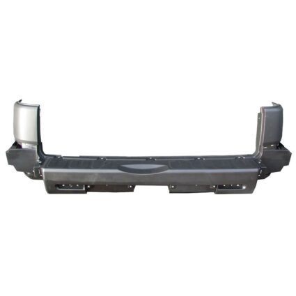 Bumper Cover Rear w/Rear Object Sensors Textured Black for Toyota FJ Cruiser 2007–2010