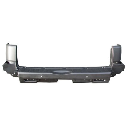 Bumper Cover Rear w/o Rear Object Sensors Textured Black CAPA for Toyota FJ Cruiser 2007–2010