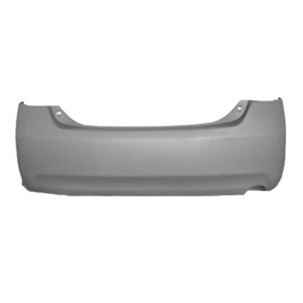 Bumper Cover Rear Primed Japan Built CAPA for Toyota Camry Hybrid 2007–2011
