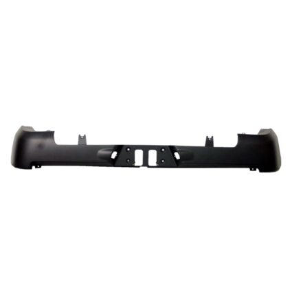 Bumper Cover Rear Plastic Bumper w/o Parking Assist Primed for Toyota Tundra 2007–2013