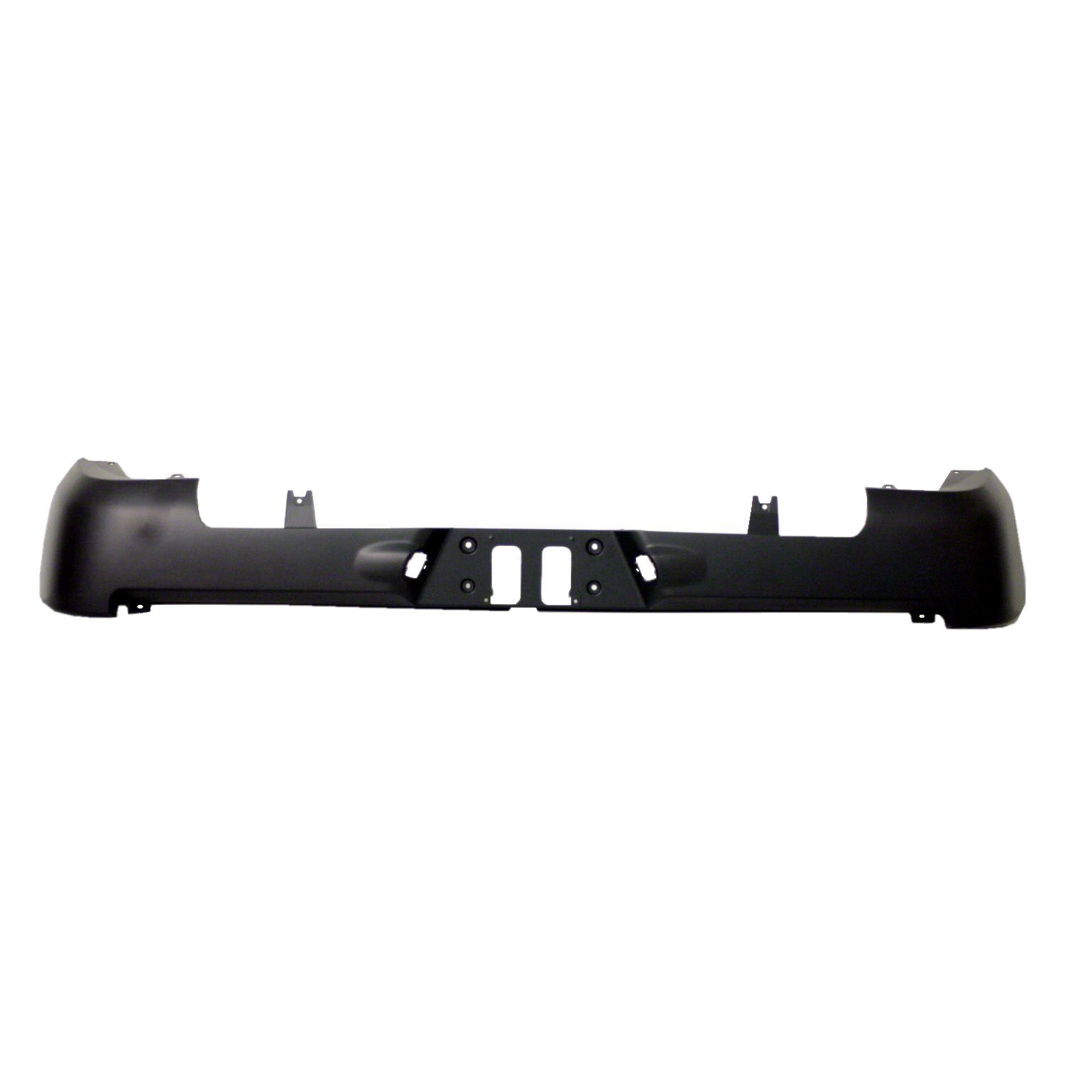 Bumper Cover Rear Plastic Bumper w/o Parking Assist Primed for Toyota Tundra 2007–2013