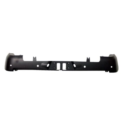 Bumper Cover Rear Plastic Bumper w/Parking Assist Primed CAPA for Toyota Tundra 2007–2013