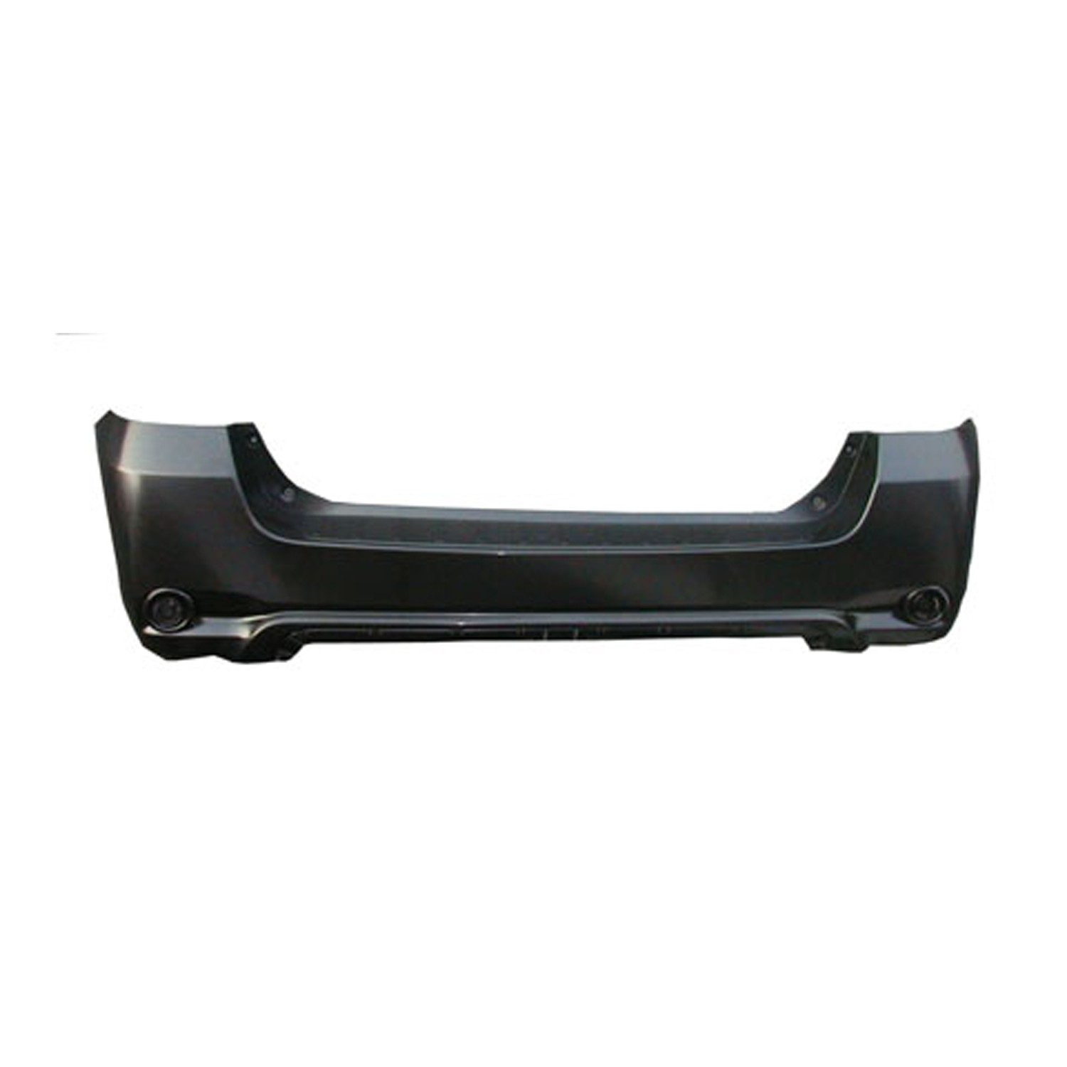 Bumper Cover Rear Upper CAPA for Toyota Highlander Limited Base Sport Sport Premium Base Premium Hybrid Hybrid Limited SE 2008–2010