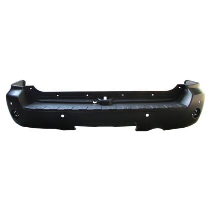 Bumper Cover Rear w/Back Up Sensors CAPA for Toyota Sequoia Limited Platinum 2008–2014