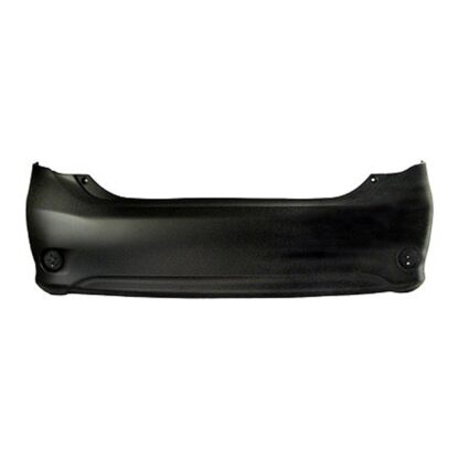 Bumper Cover Rear for Toyota Corolla Base LE XLE CE 2009–2010