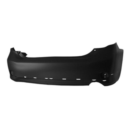 Bumper Cover Rear CAPA for Toyota Corolla S XRS 2009–2010