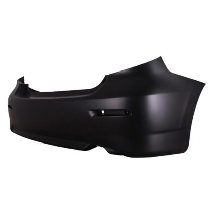 Bumper Cover Rear w/o Spoiler CAPA for Toyota Matrix 2009–2014