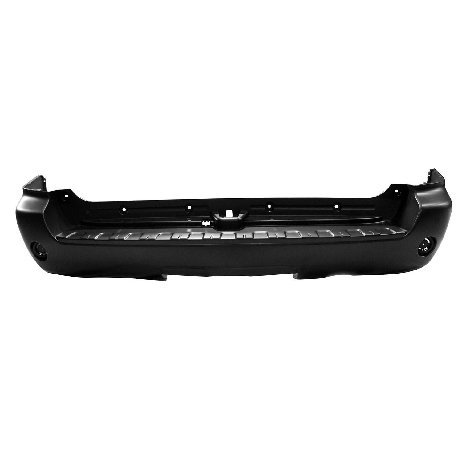 Bumper Cover Rear w/o Back Up Sensors for Toyota Sequoia SR5 Premium SR5 2008–2022