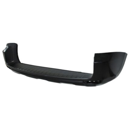 Bumper Cover Rear w/o Wheel Opening Flares w/Gate Mtd Spare for Toyota RAV4 2009–2012