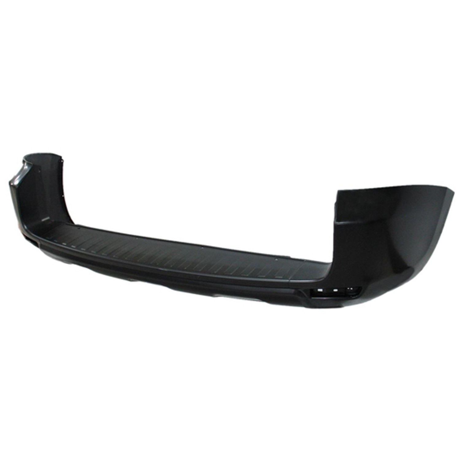 Bumper Cover Rear w/o Wheel Opening Flares w/Gate Mtd Spare for Toyota RAV4 2009–2012
