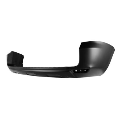 Bumper Cover Rear w/o Wheel Opening Flares w/Gate Mtd Spare CAPA for Toyota RAV4 2009–2012