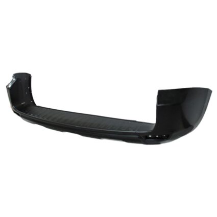 Bumper Cover Rear w/Wheel Opening Flares w/Gate Mtd Spare for Toyota RAV4 2009–2012