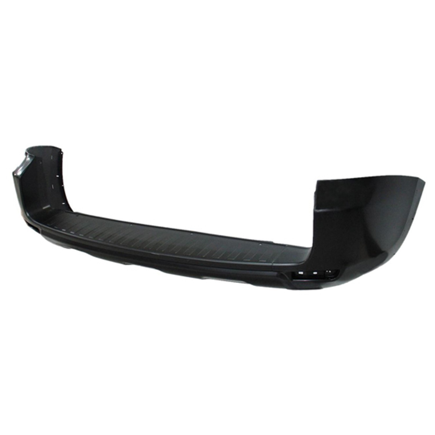 Bumper Cover Rear w/Wheel Opening Flares w/Gate Mtd Spare for Toyota RAV4 2009–2012
