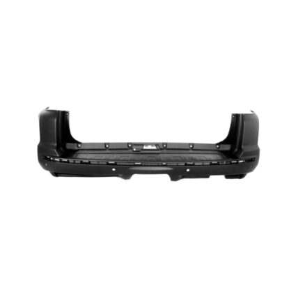 Bumper Cover Rear w/Appearance Pkg w/Park Assist w/Chrome Trim CAPA for Toyota 4Runner Limited SR5 SR5 Premium 2010–2024