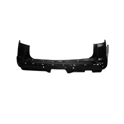 Bumper Cover Rear w/Appearance Pkg w/Park Assist w/Chrome Trim CAPA for Toyota 4Runner Limited SR5 SR5 Premium 2010–2024