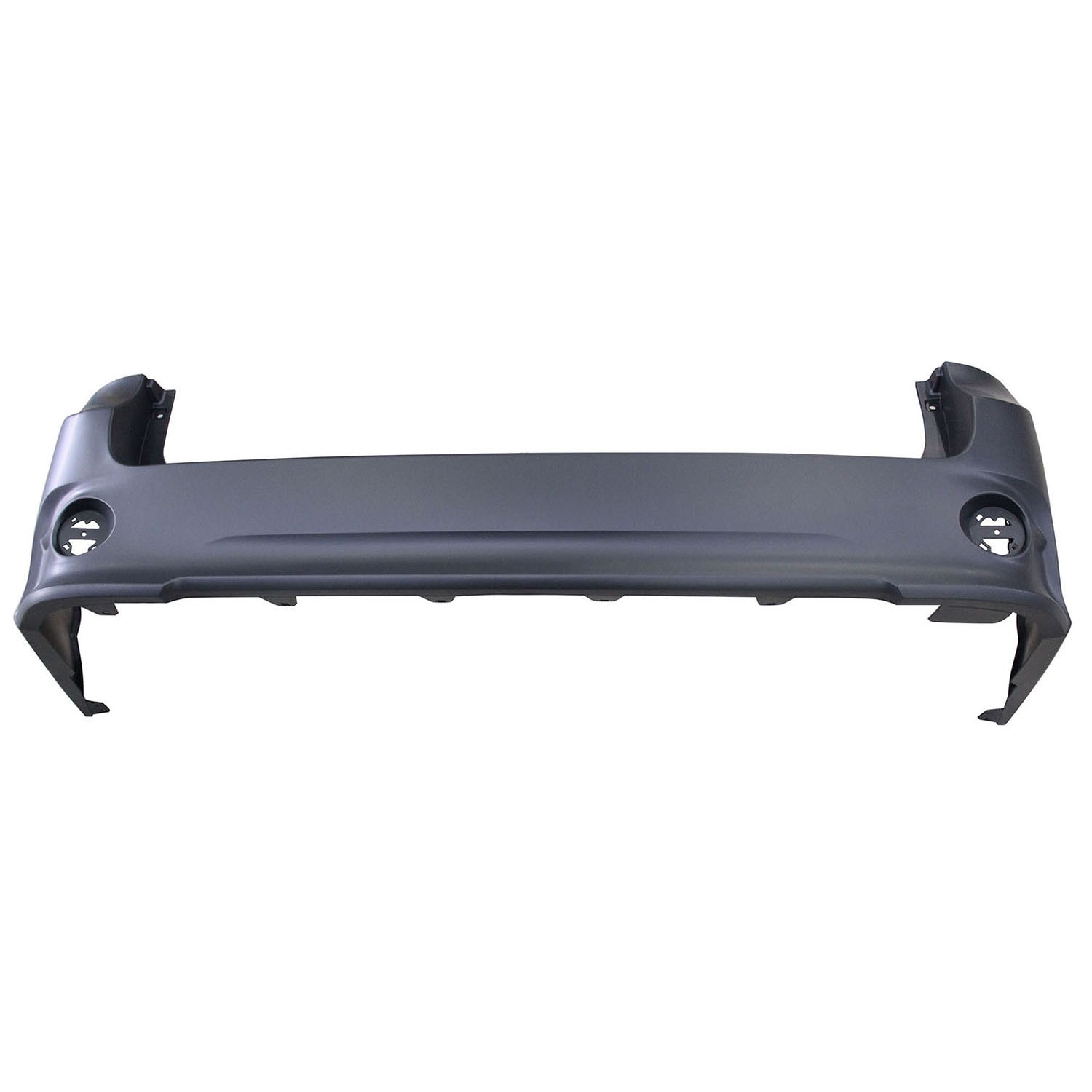 Bumper Cover Rear w/o Park Assist Sensors Primed CAPA for Toyota Sienna SE SE Premium 2011–2020