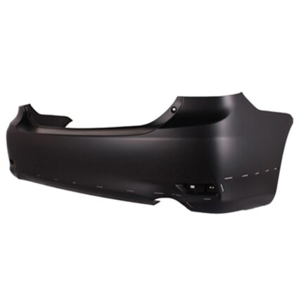 Bumper Cover Rear Primed North America Built CAPA for Toyota Corolla S XRS 2011–2013