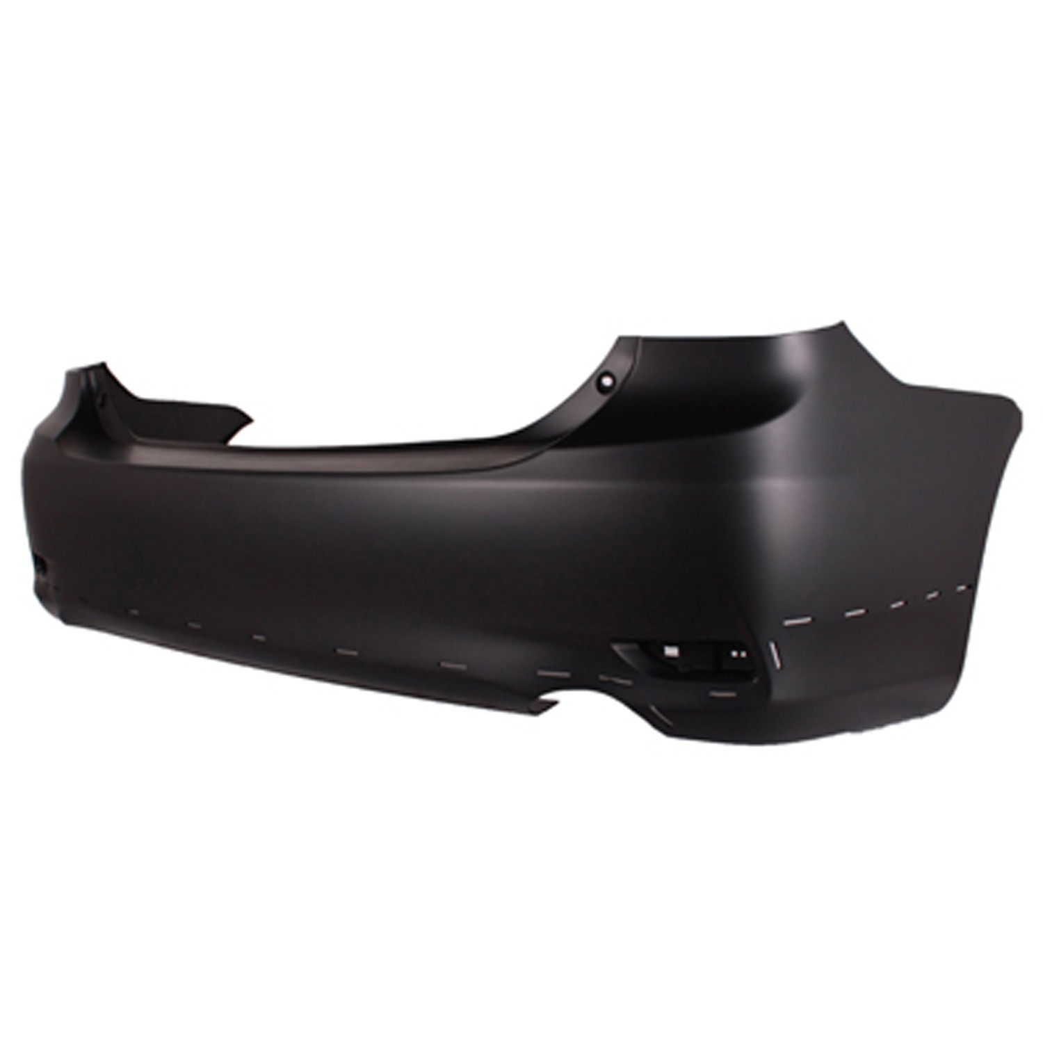 Bumper Cover Rear Primed North America Built CAPA for Toyota Corolla S XRS 2011–2013