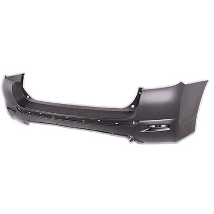 Bumper Cover Rear Primed for Toyota Highlander Limited Base SE Sport Premium Base Premium Plus 2011–2013