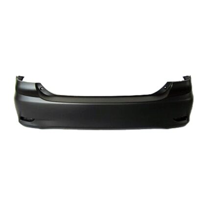 Bumper Cover Rear Primed Japan Built CAPA for Toyota Corolla 2011–2013