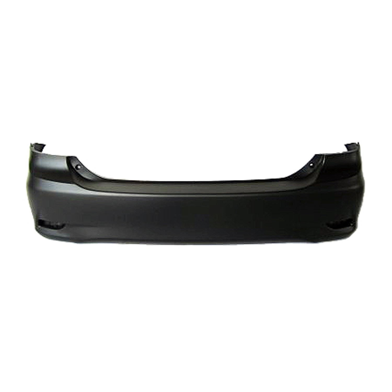 Bumper Cover Rear Primed Japan Built CAPA for Toyota Corolla 2011–2013
