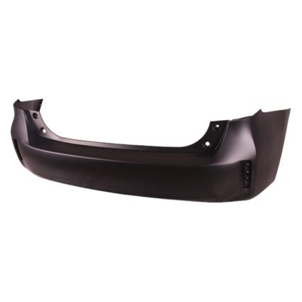 Bumper Cover Rear w/o Lower Molding Primed for Toyota Prius V 2012–2018
