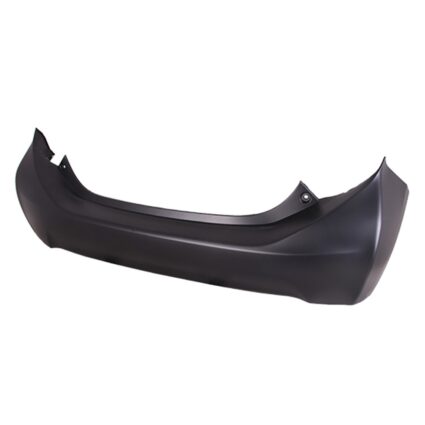 Bumper Cover Rear Primed CAPA for Toyota Prius C 2012–2016