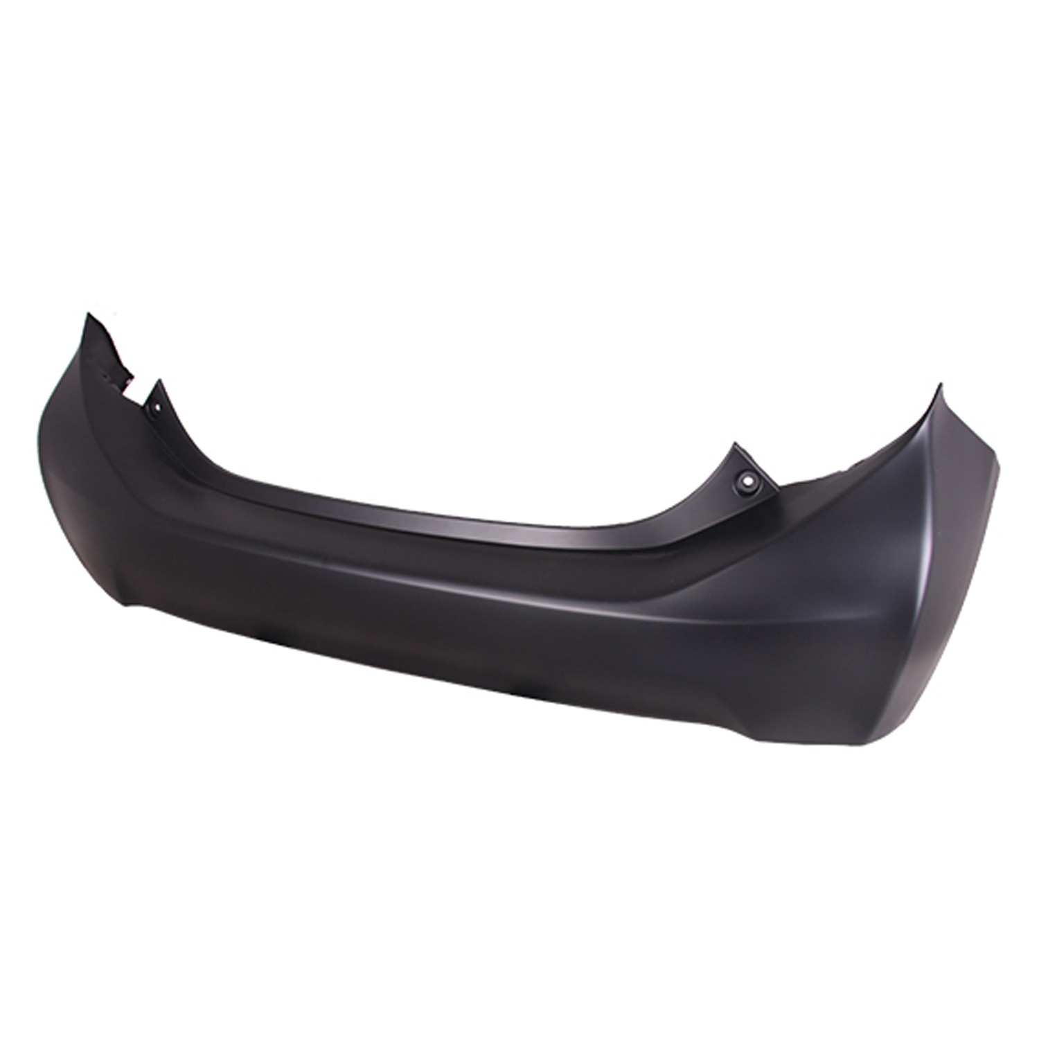 Bumper Cover Rear Primed CAPA for Toyota Prius C 2012–2016