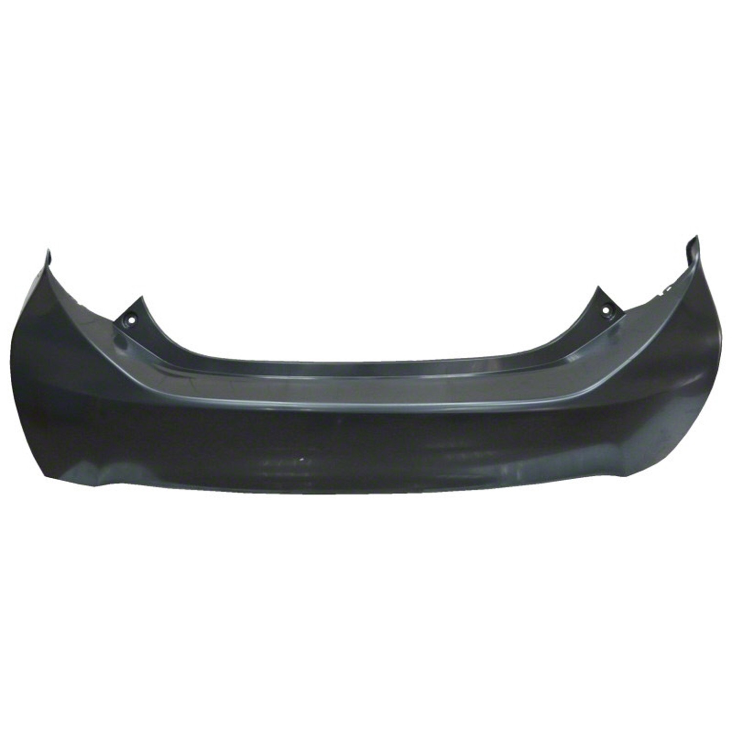 Bumper Cover Rear Primed for Toyota Prius C 2012–2016