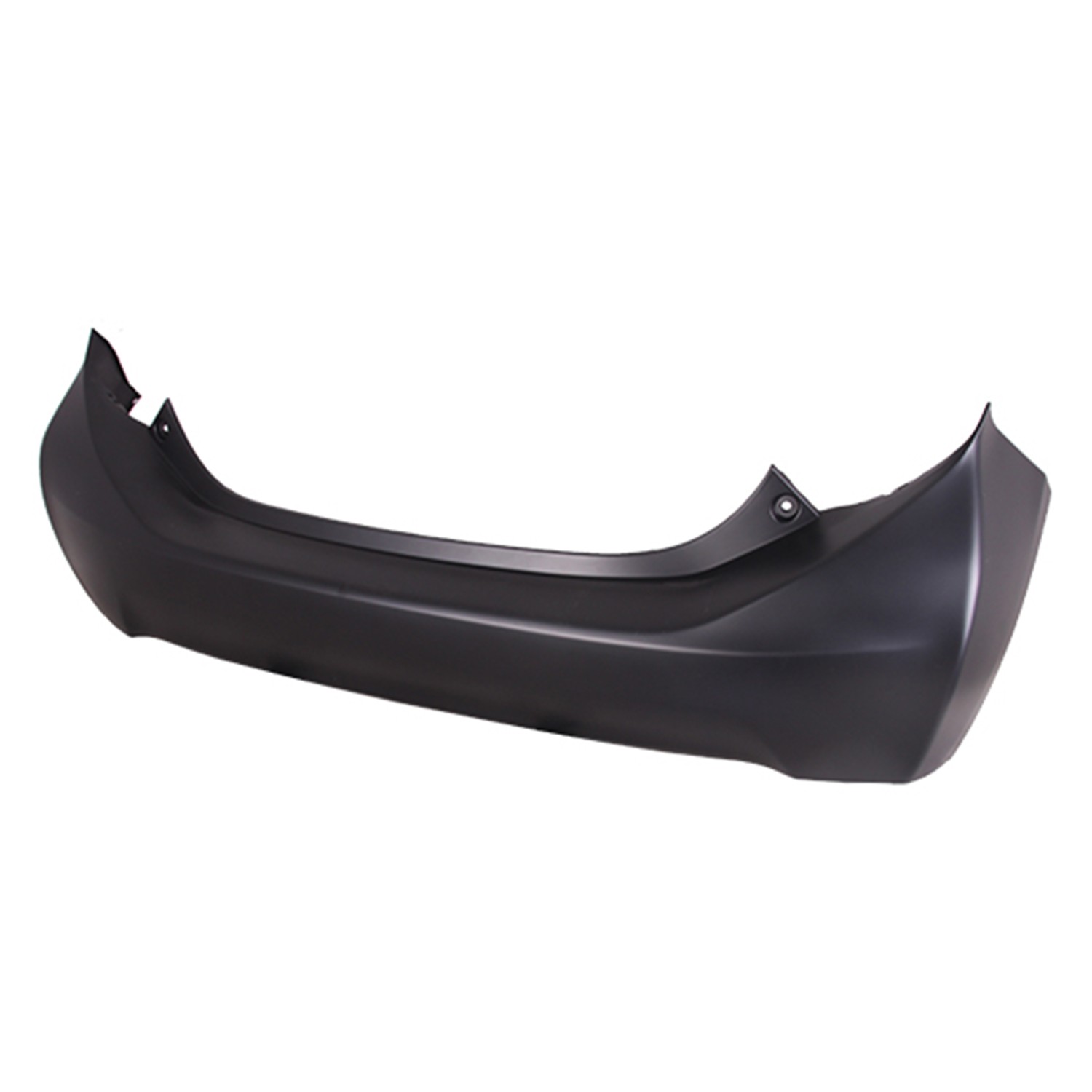 Bumper Cover Rear Primed CAPA for Toyota Prius C 2012–2016