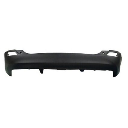 Bumper Cover Rear w/o Parking Sensors Textured for Toyota RAV4 2013–2015