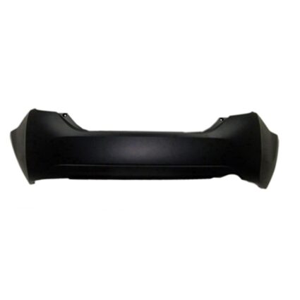 Bumper Cover Rear Textured Lower Primed for Toyota Corolla 2014–2019