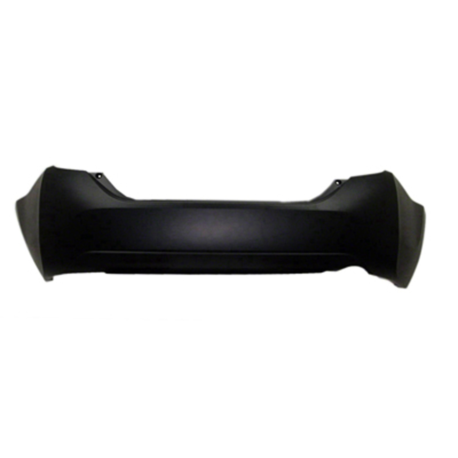 Bumper Cover Rear Textured Lower Primed for Toyota Corolla 2014–2019