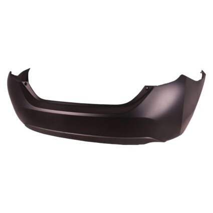 Bumper Cover Rear Textured Lower Primed CAPA for Toyota Corolla 2014–2019